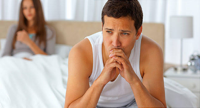 erectile dysfunction facing man